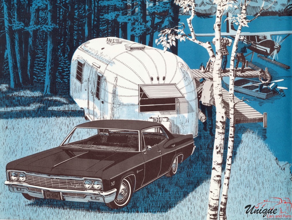 1966 Chevrolet Trailering Guide Page 8